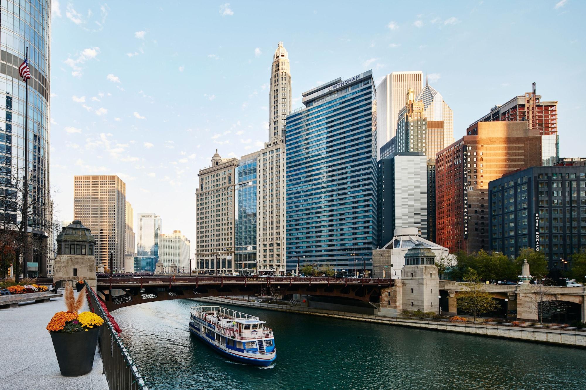River Hotel Chicago Kültér fotó