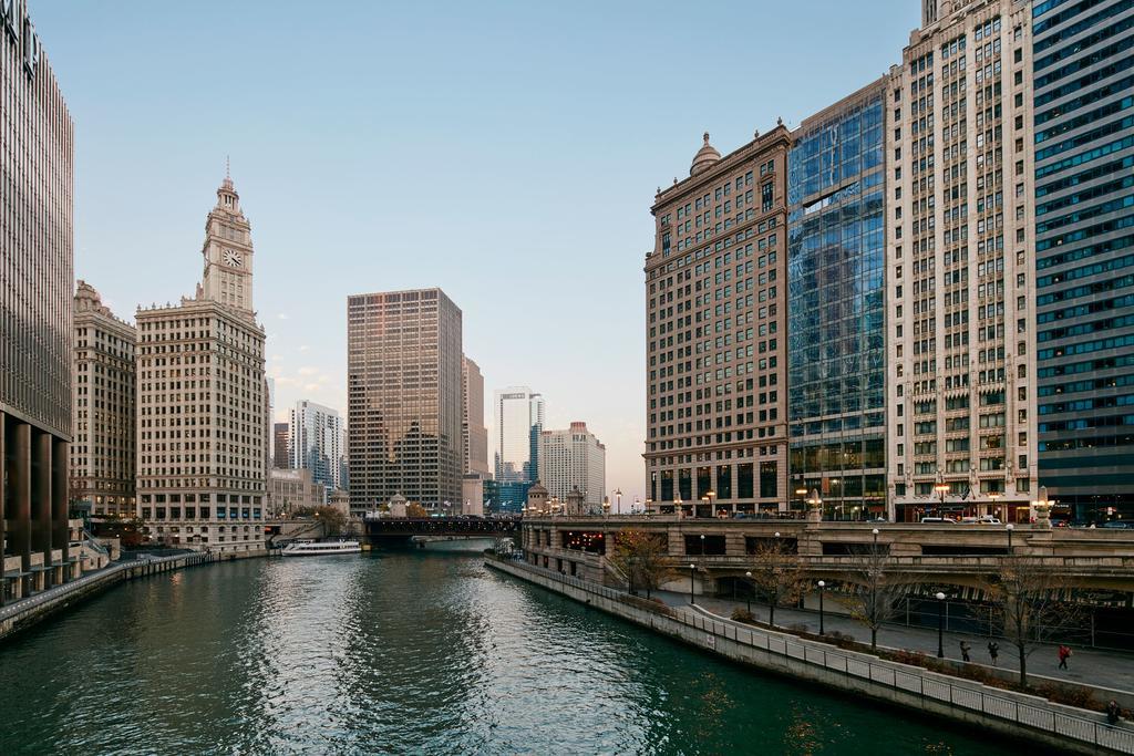River Hotel Chicago Kültér fotó