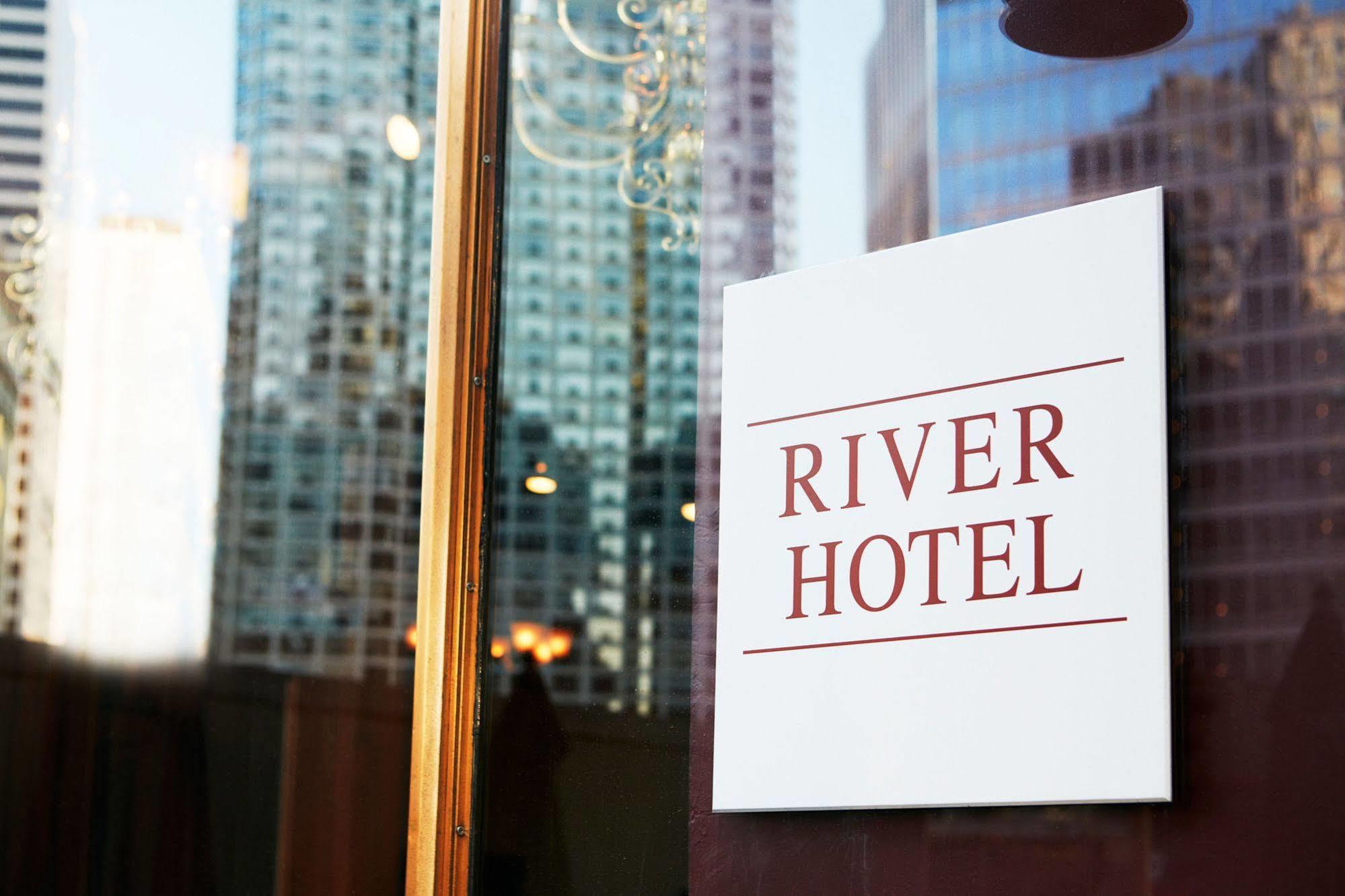 River Hotel Chicago Kültér fotó